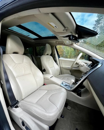 Volvo XC 60 cena 52500 przebieg: 233000, rok produkcji 2012 z Kępno małe 781